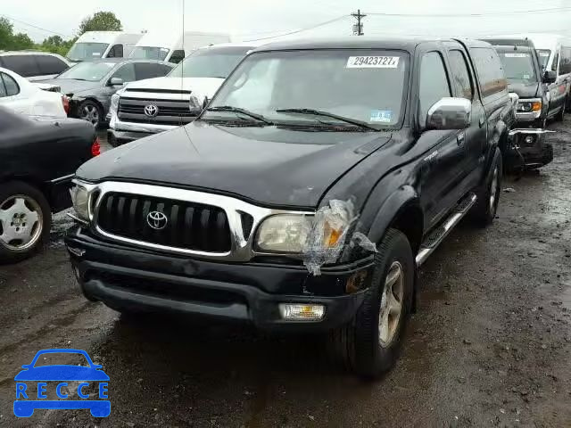 2001 TOYOTA TACOMA DOU 5TEHN72N61Z847953 image 1