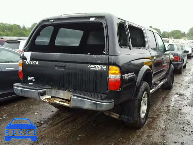 2001 TOYOTA TACOMA DOU 5TEHN72N61Z847953 image 3