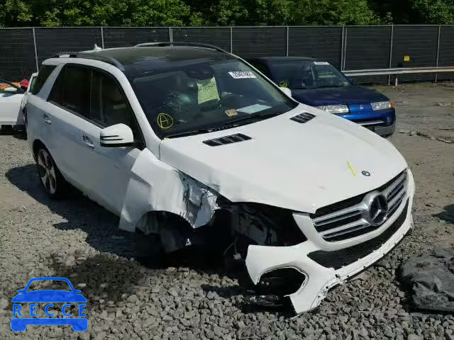 2017 MERCEDES-BENZ GLE 350 4M 4JGDA5HB6HA864019 image 0