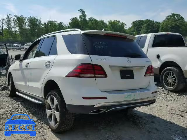 2017 MERCEDES-BENZ GLE 350 4M 4JGDA5HB6HA864019 image 2