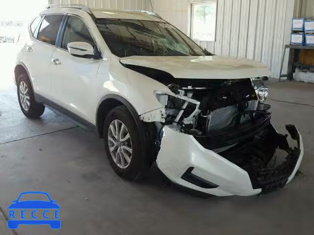 2017 NISSAN ROGUE SV 5N1AT2MVXHC796081 image 0