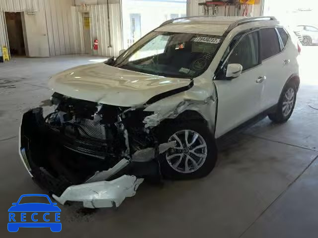 2017 NISSAN ROGUE SV 5N1AT2MVXHC796081 image 1