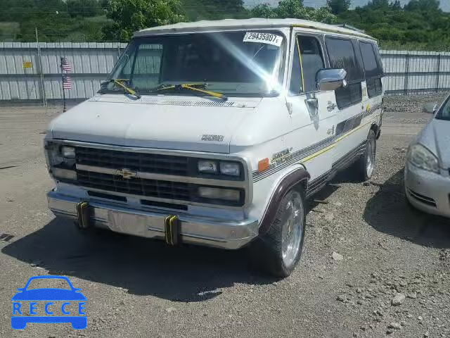 1993 CHEVROLET G20 SPORTV 1GBEG25K8PF308097 зображення 1