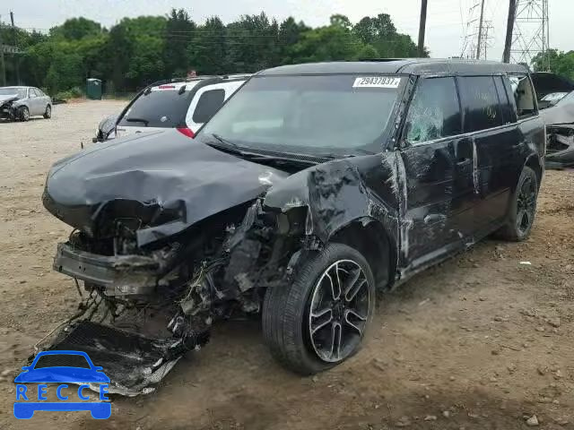 2013 FORD FLEX SEL 2FMGK5C80DBD25688 image 1