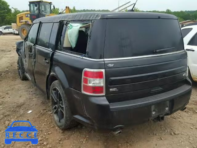 2013 FORD FLEX SEL 2FMGK5C80DBD25688 image 2