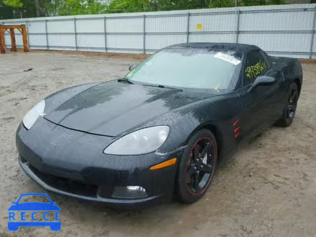 2006 CHEVROLET CORVETTE 1G1YY26U865131019 зображення 1