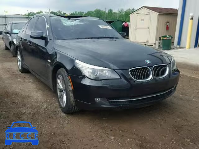 2010 BMW 535XI WBANV9C56AC138531 зображення 0