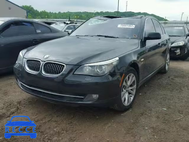 2010 BMW 535XI WBANV9C56AC138531 image 1