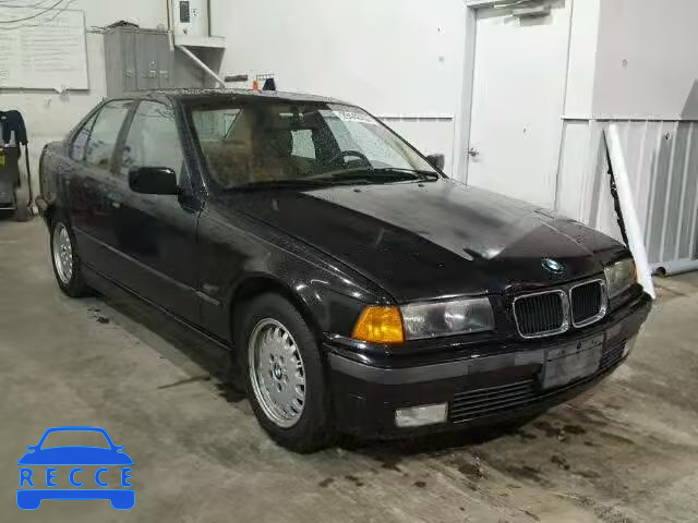 1996 BMW 328I AUTOMATIC WBACD4325TAV40154 image 0