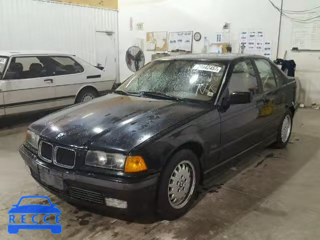 1996 BMW 328I AUTOMATIC WBACD4325TAV40154 image 1
