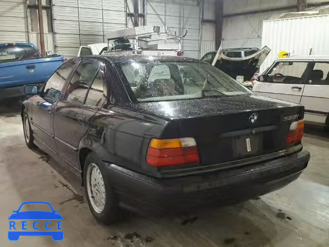 1996 BMW 328I AUTOMATIC WBACD4325TAV40154 зображення 2