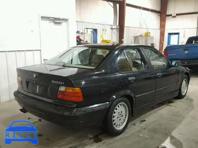 1996 BMW 328I AUTOMATIC WBACD4325TAV40154 зображення 3