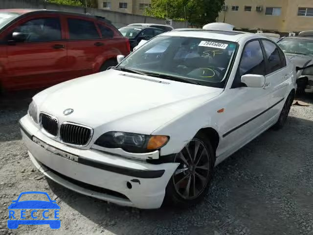 2005 BMW 330I WBAEV534X5KM42344 зображення 1