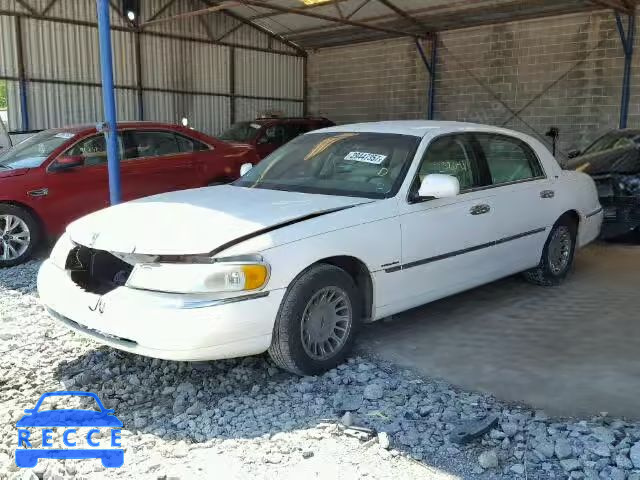 1998 LINCOLN TOWN CAR C 1LNFM83W4WY696042 image 1