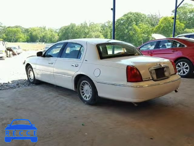 1998 LINCOLN TOWN CAR C 1LNFM83W4WY696042 Bild 2