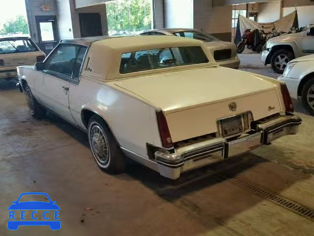 1984 CADILLAC ELDORADO 1G6AL5788EE604932 Bild 2