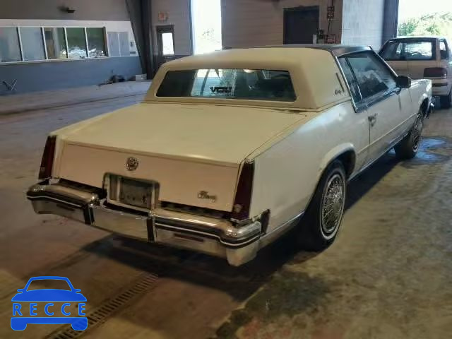 1984 CADILLAC ELDORADO 1G6AL5788EE604932 Bild 3