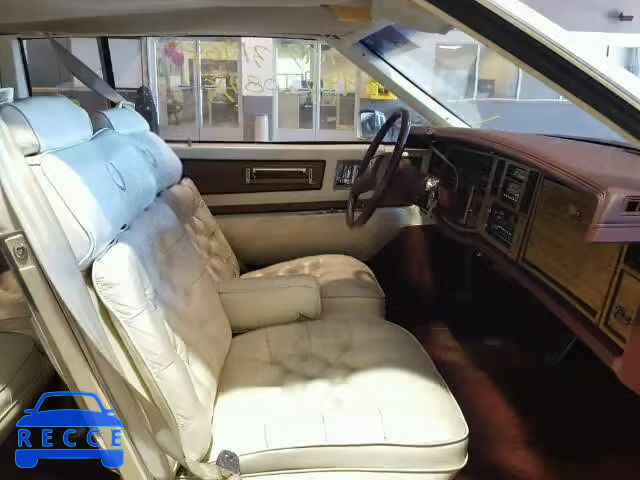 1984 CADILLAC ELDORADO 1G6AL5788EE604932 Bild 4