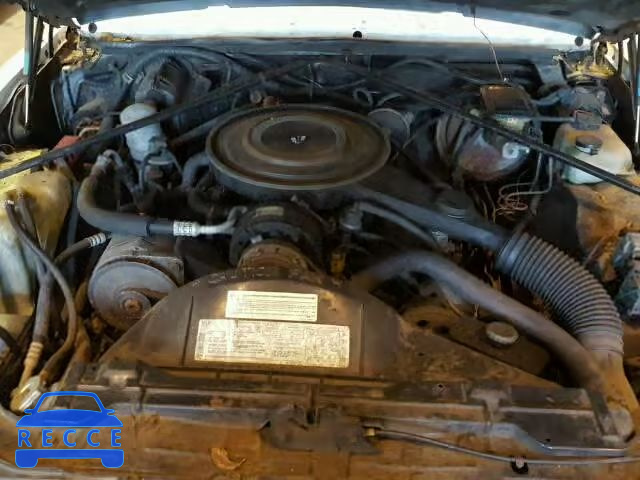 1984 CADILLAC ELDORADO 1G6AL5788EE604932 Bild 6