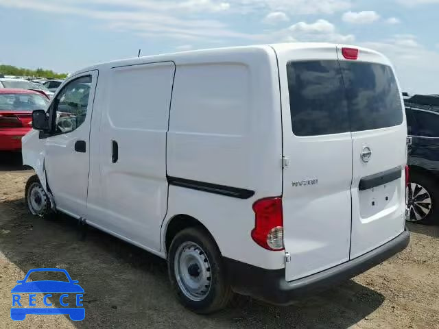 2017 NISSAN NV200 2.5S 3N6CM0KN5HK700513 Bild 2