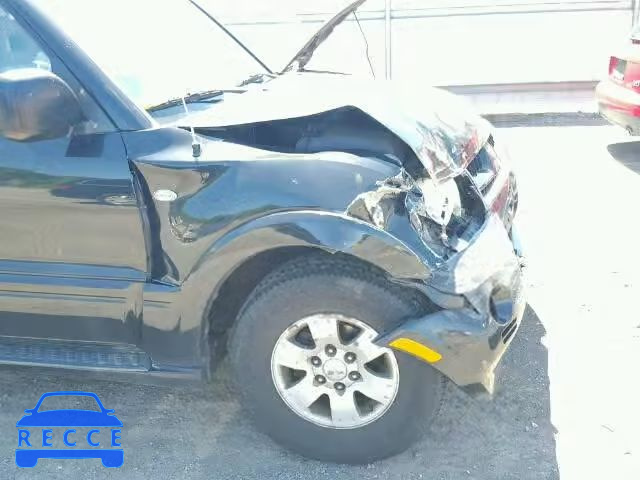 2003 MITSUBISHI MONTERO XL JA4NW31S83J023900 зображення 8