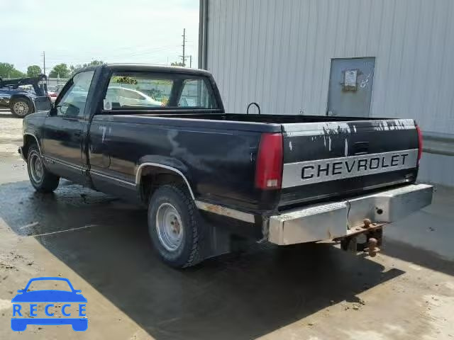 1988 CHEVROLET C1500 1GCDC14K3JZ325894 image 2