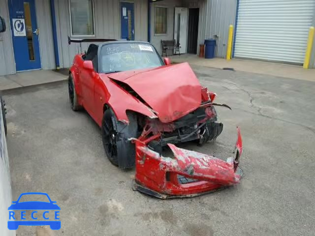2005 HONDA S2000 JHMAP21495S003955 image 0