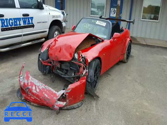2005 HONDA S2000 JHMAP21495S003955 image 1