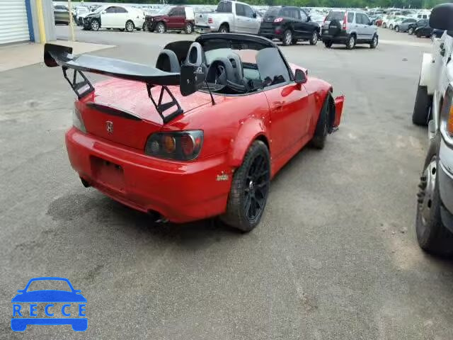 2005 HONDA S2000 JHMAP21495S003955 image 3