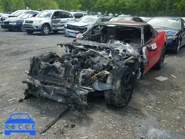 1990 CHEVROLET CORVETTE 1G1YY2388L5100467 image 1