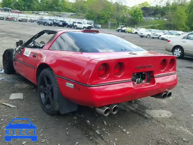 1990 CHEVROLET CORVETTE 1G1YY2388L5100467 image 2