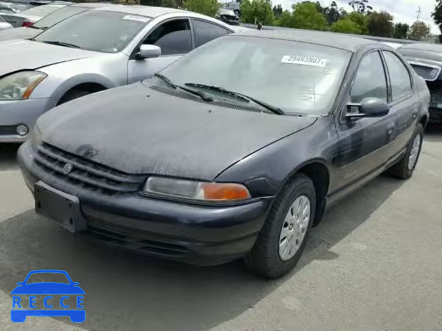 1997 PLYMOUTH BREEZE 1P3EJ46C5VN611437 image 1