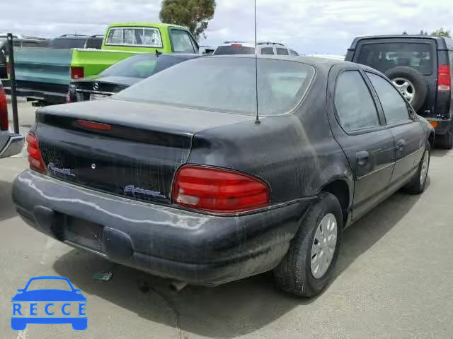 1997 PLYMOUTH BREEZE 1P3EJ46C5VN611437 image 3