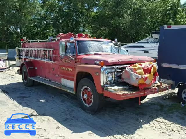1978 FORD FIRE TRUCK F75FVH52033 image 0