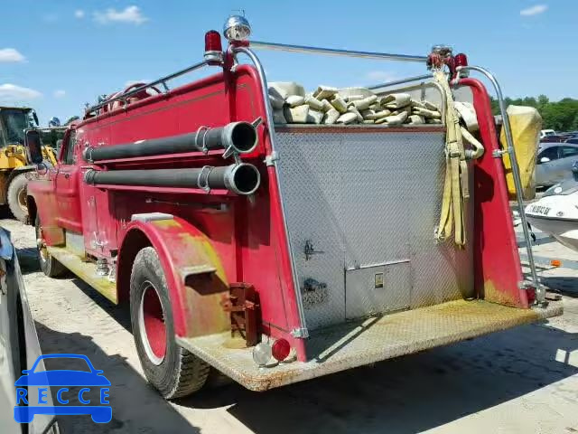 1978 FORD FIRE TRUCK F75FVH52033 image 2