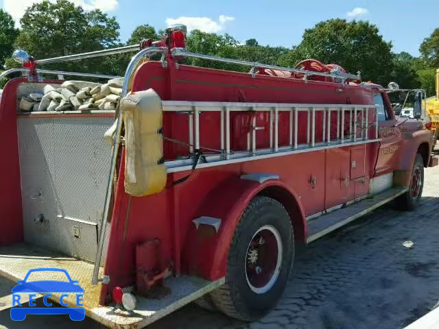 1978 FORD FIRE TRUCK F75FVH52033 Bild 3