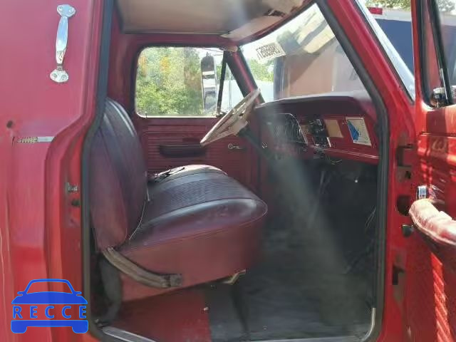 1978 FORD FIRE TRUCK F75FVH52033 image 4