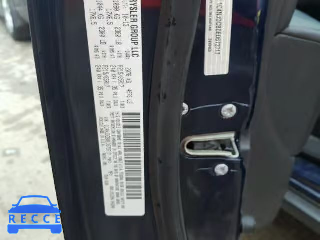 2014 JEEP COMPASS LI 1C4NJDCB0ED673717 image 9