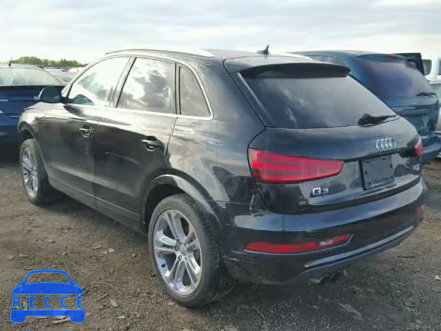 2015 AUDI Q3 2.0T PR WA1EFCFS7FR004561 image 2