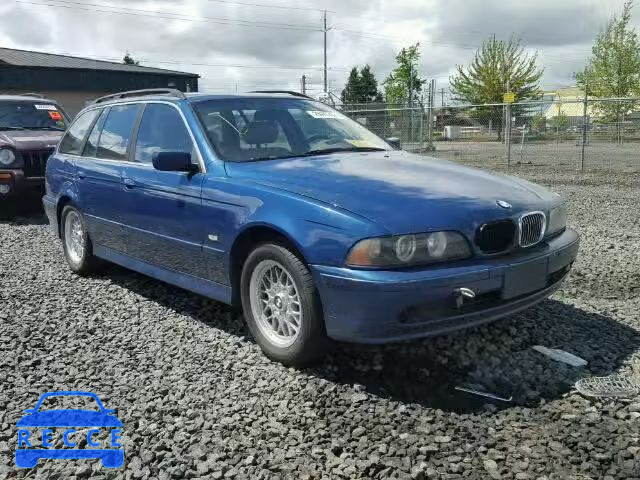 2001 BMW 525IT AUTO WBADS43411GD85160 Bild 0