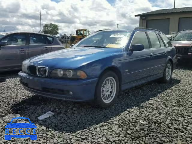2001 BMW 525IT AUTO WBADS43411GD85160 Bild 1
