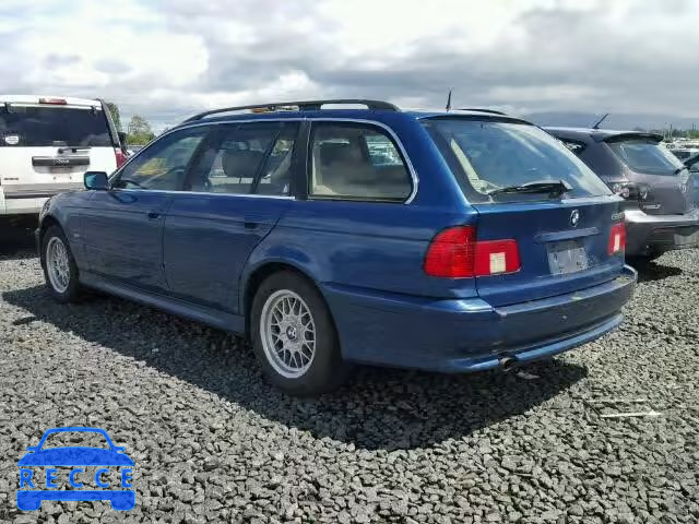 2001 BMW 525IT AUTO WBADS43411GD85160 Bild 2