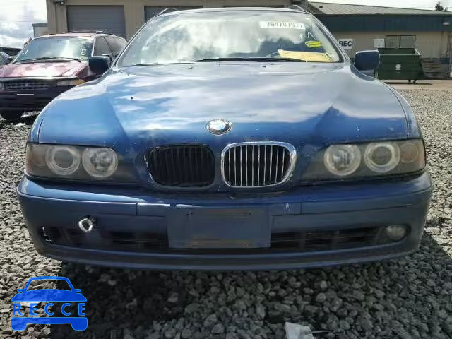 2001 BMW 525IT AUTO WBADS43411GD85160 Bild 8