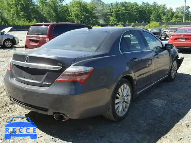 2011 ACURA RL JH4KB2F63BC000259 Bild 3