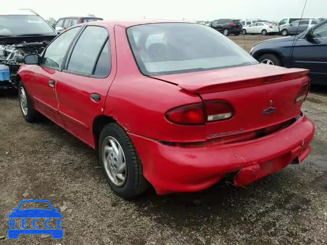 1999 CHEVROLET CAVALIER L 1G1JF5244X7177662 image 2