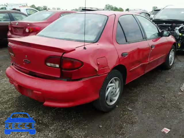 1999 CHEVROLET CAVALIER L 1G1JF5244X7177662 image 3
