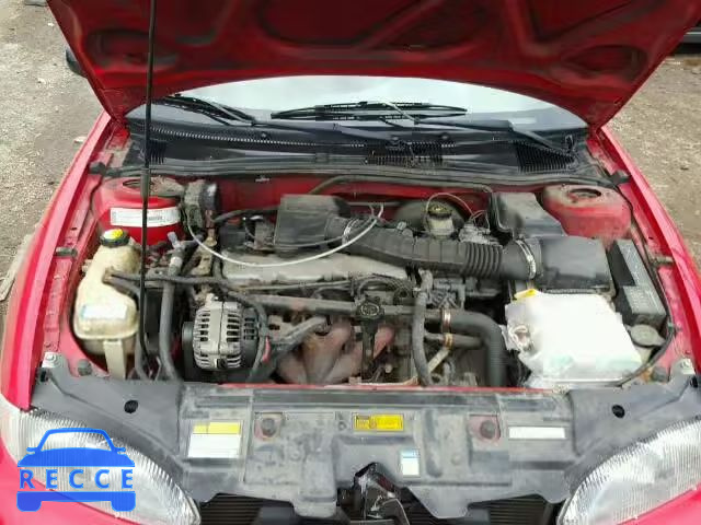 1999 CHEVROLET CAVALIER L 1G1JF5244X7177662 image 6