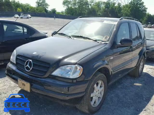 2001 MERCEDES-BENZ ML430 4JGAB72E21A246104 image 1