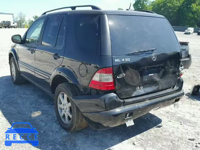 2001 MERCEDES-BENZ ML430 4JGAB72E21A246104 image 2