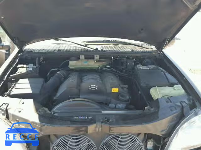 2001 MERCEDES-BENZ ML430 4JGAB72E21A246104 image 6